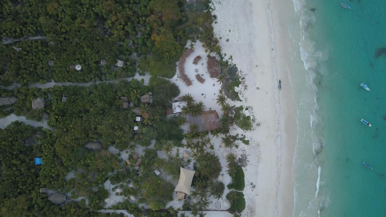 Casa Nawal Tulum Hotel Exterior foto
