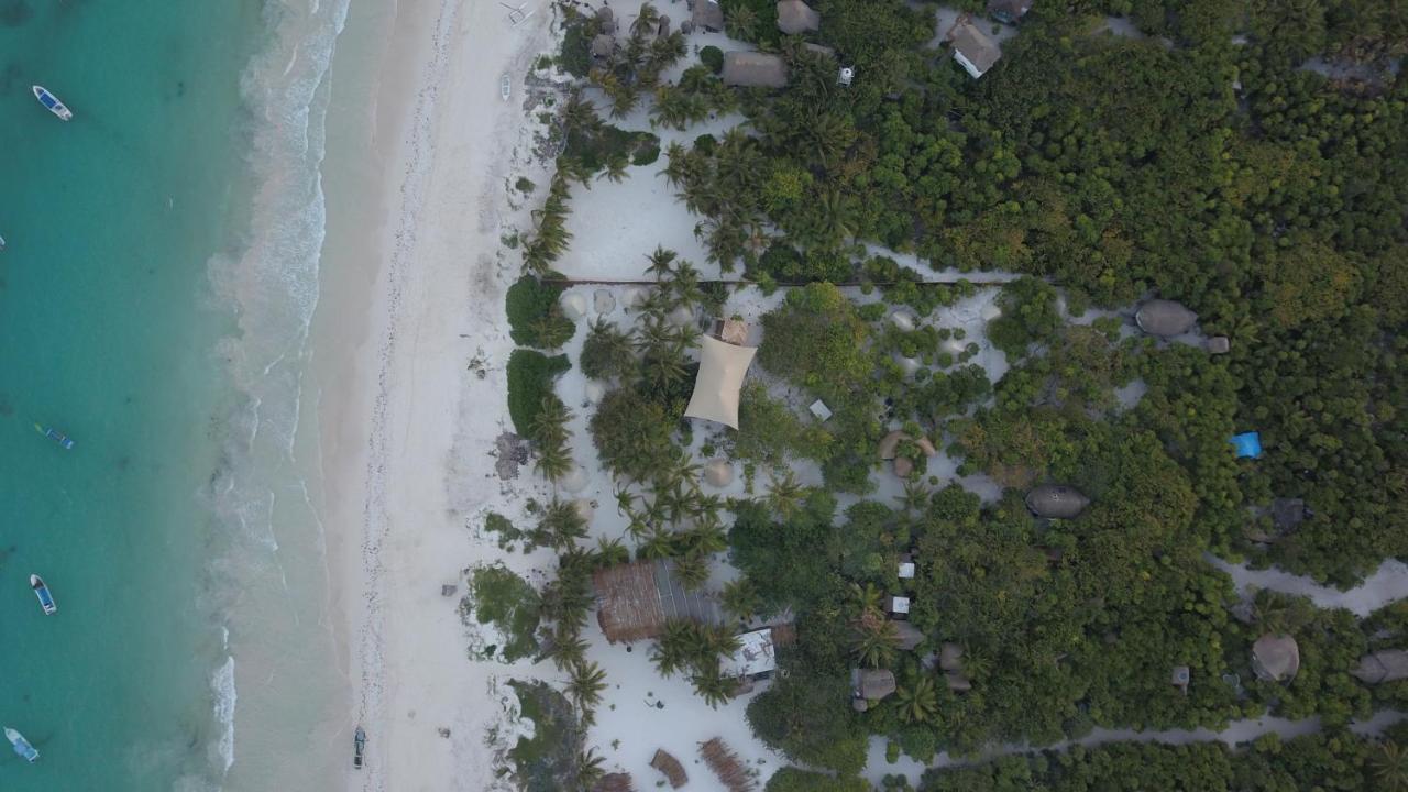 Casa Nawal Tulum Hotel Exterior foto