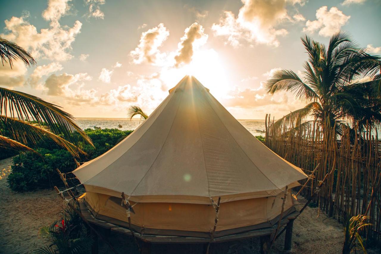 Casa Nawal Tulum Hotel Exterior foto