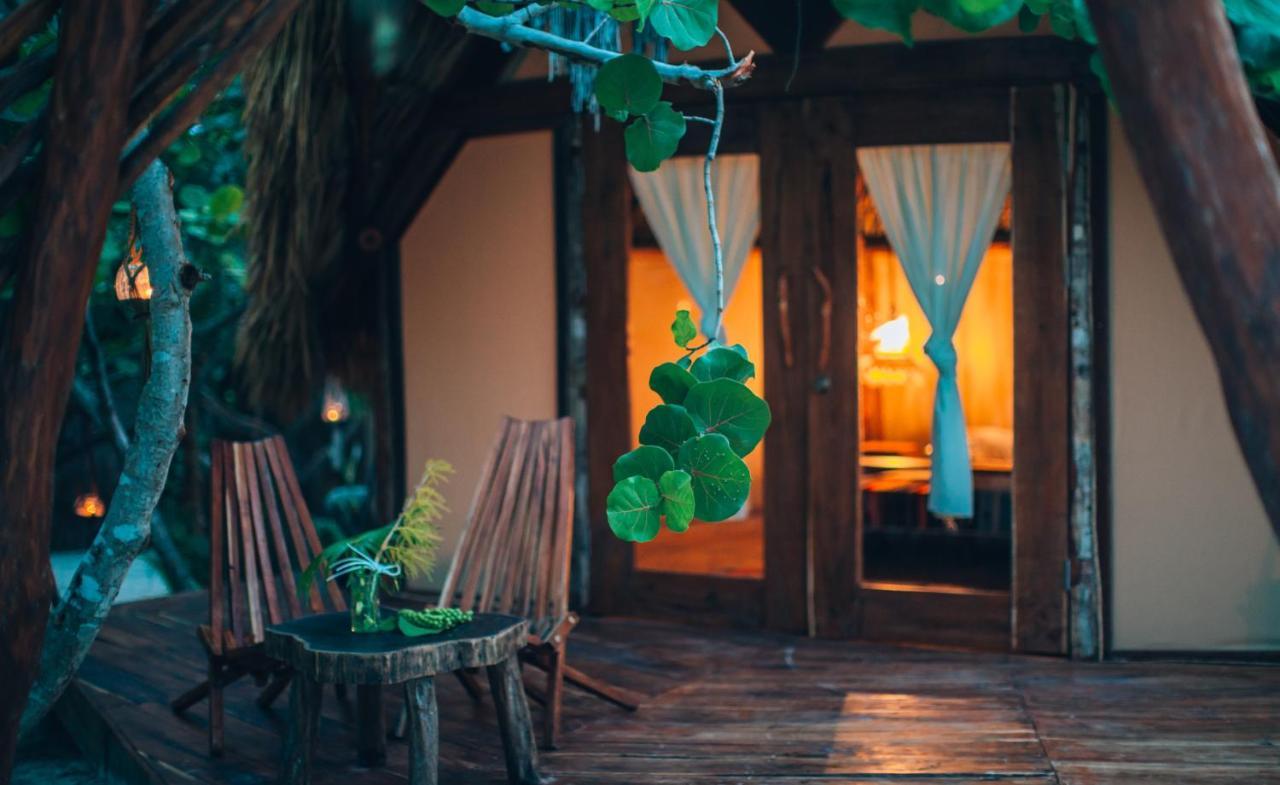 Casa Nawal Tulum Hotel Exterior foto