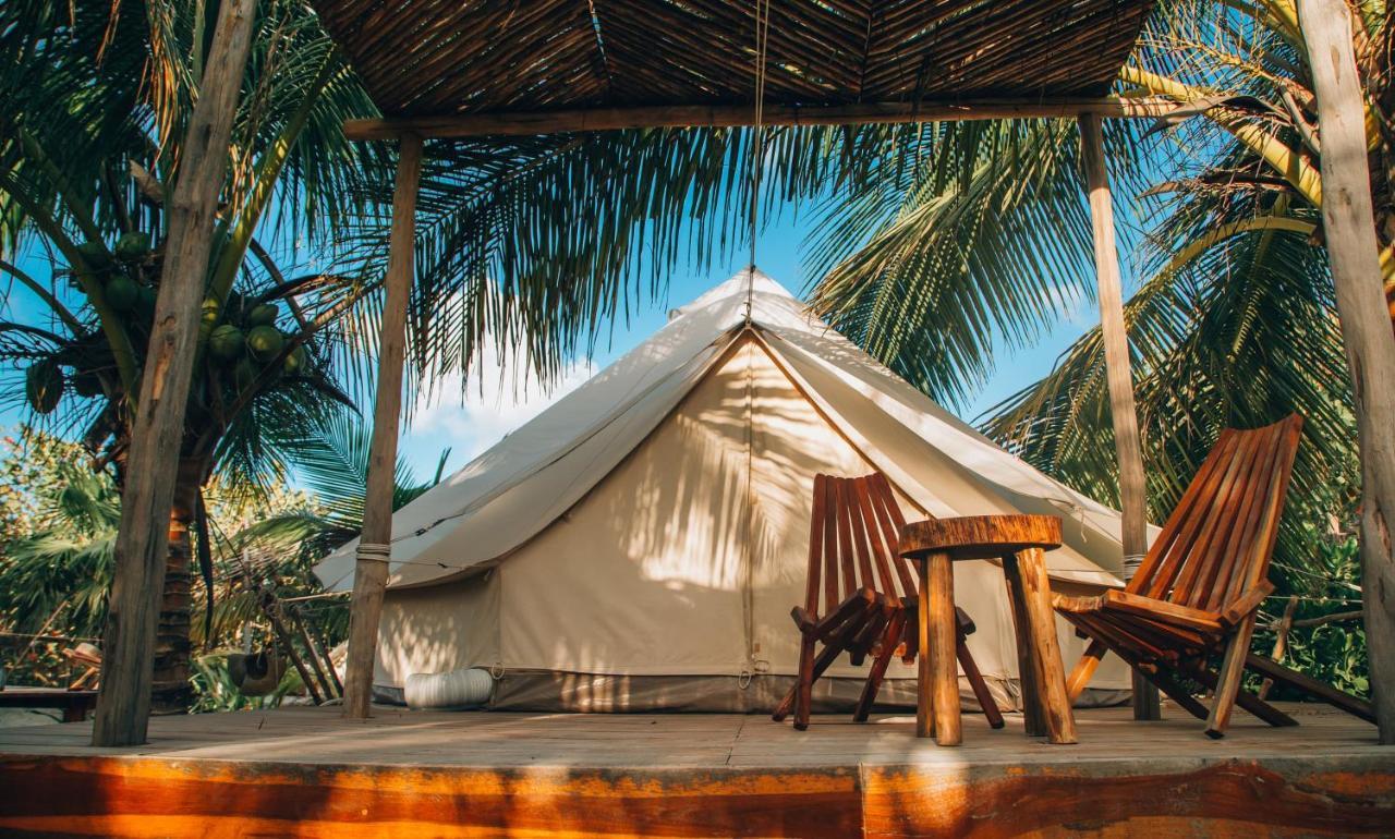 Casa Nawal Tulum Hotel Exterior foto