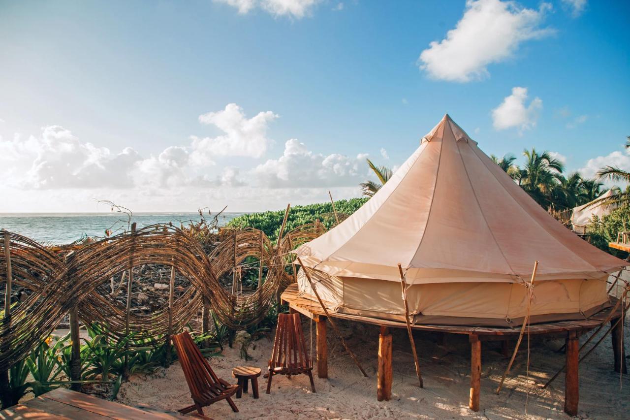 Casa Nawal Tulum Hotel Exterior foto