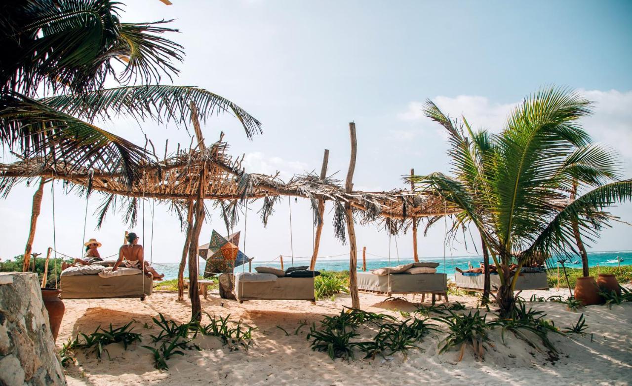 Casa Nawal Tulum Hotel Exterior foto