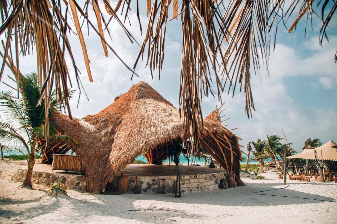 Casa Nawal Tulum Hotel Exterior foto